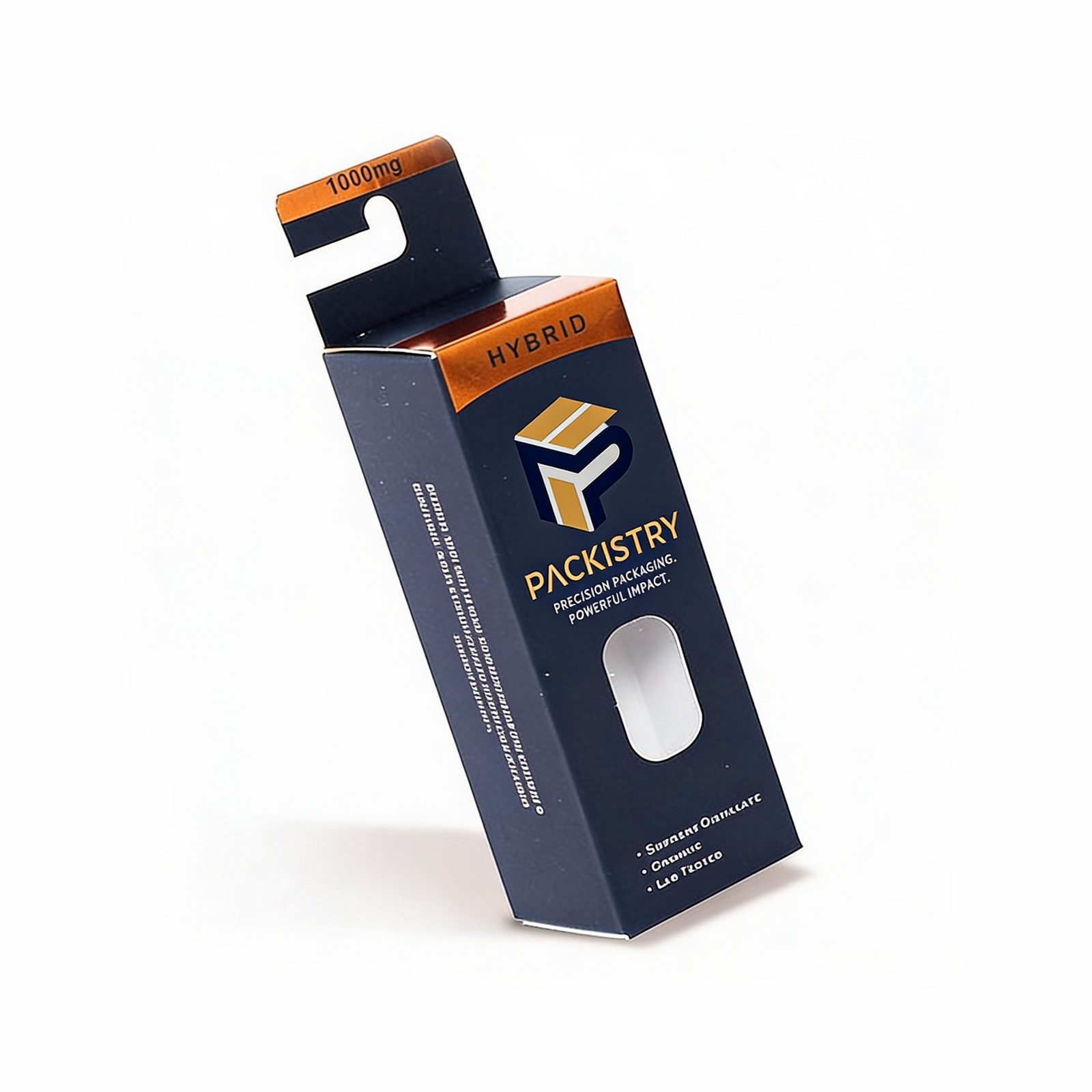 Custom CBD Vape Cartridge Boxes